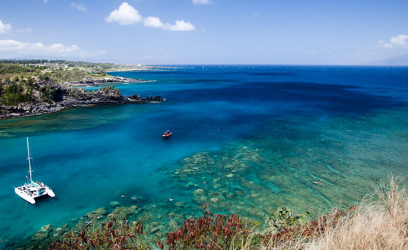 Honolua Bay Maui, Hawaii