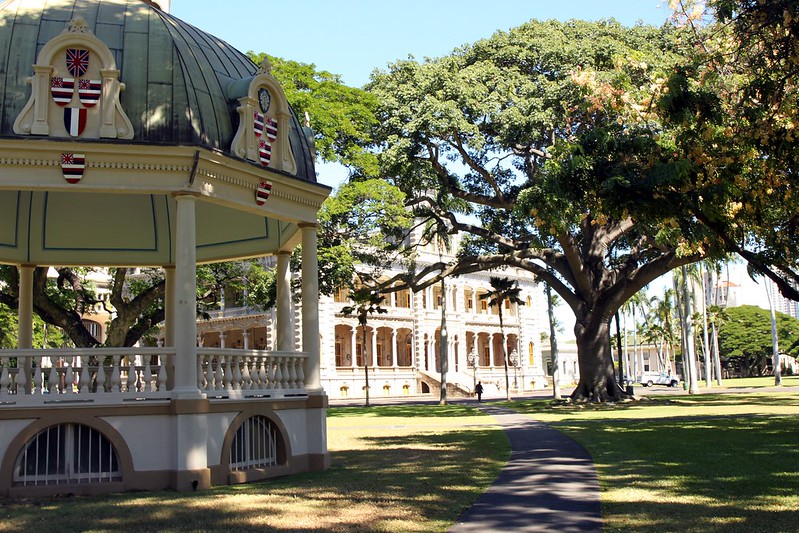 Iolani Palace Honolulu, Hawaii