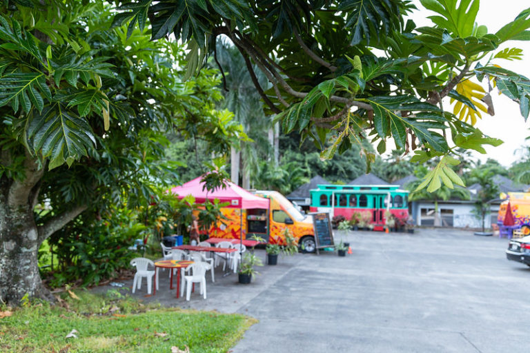 Hana, Maui Food Trucks