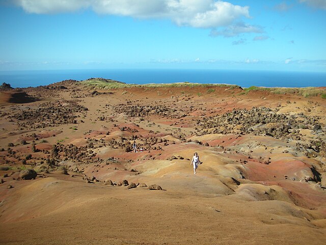 View of the Garden of the Gods, Lānaʻi, Hawaiʻi